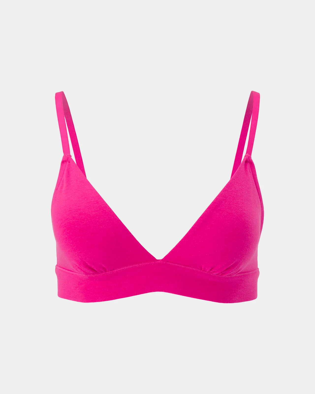 Softie Cotton Triangle Bralette - Image 23