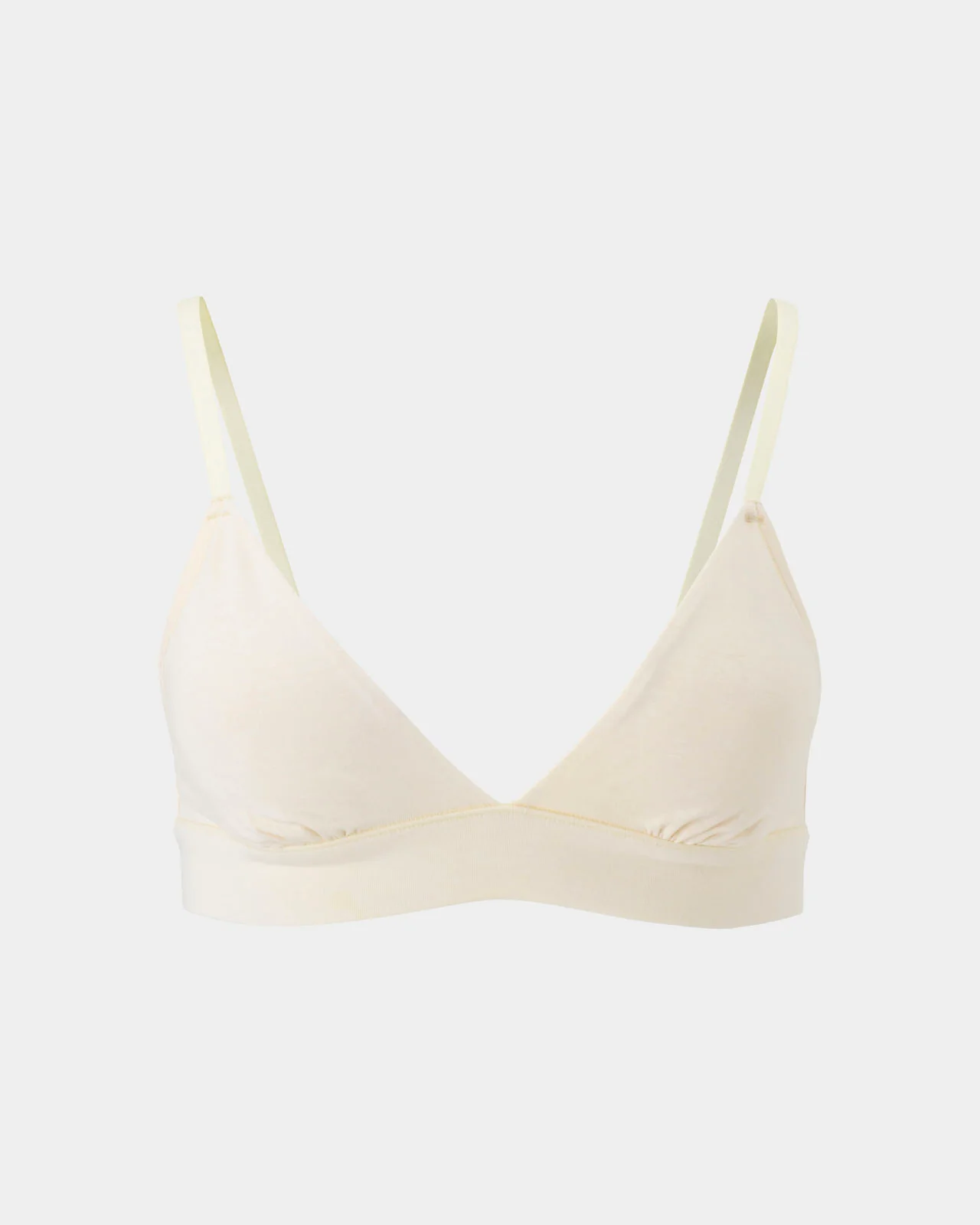 Softie Cotton Triangle Bralette - Image 28