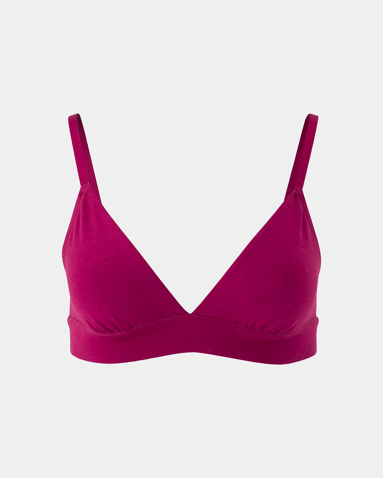 Softie Cotton Triangle Bralette - Image 33