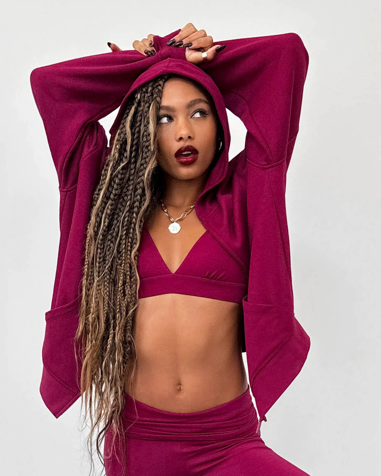 Softie Cotton Triangle Bralette - Image 34