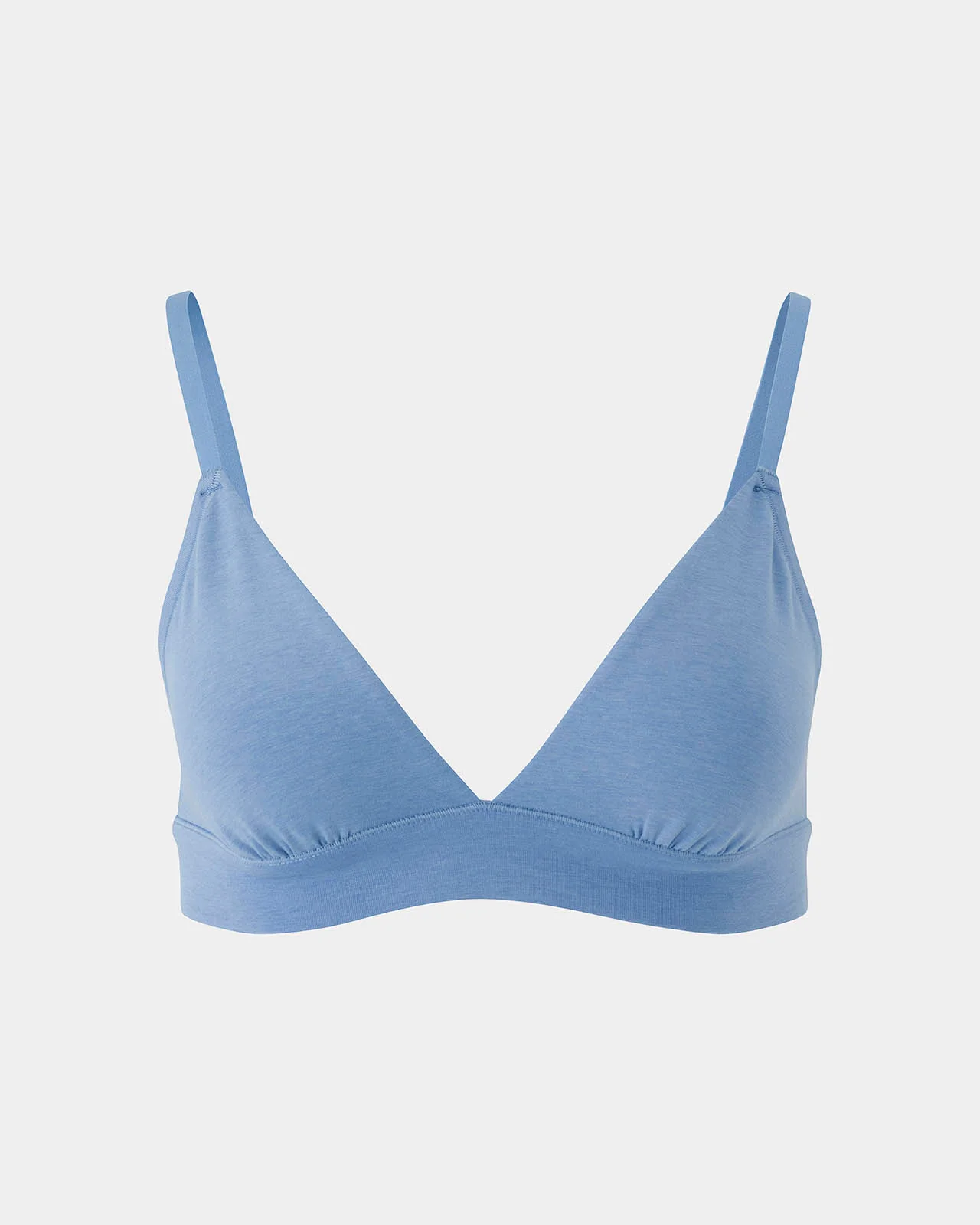 Softie Cotton Triangle Bralette - Image 41