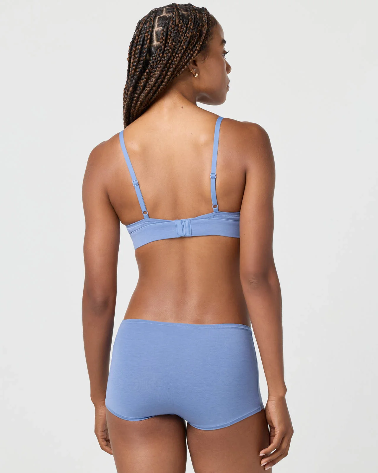 Softie Cotton Triangle Bralette - Image 43