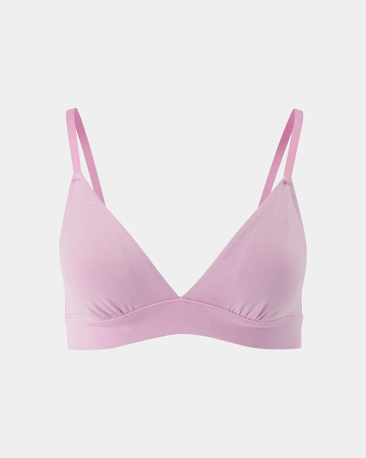 Softie Cotton Triangle Bralette - Image 47