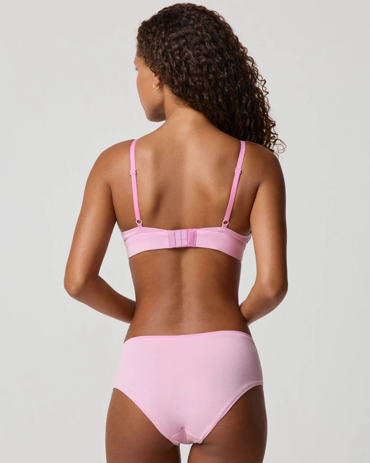 Softie Cotton Triangle Bralette - Image 49