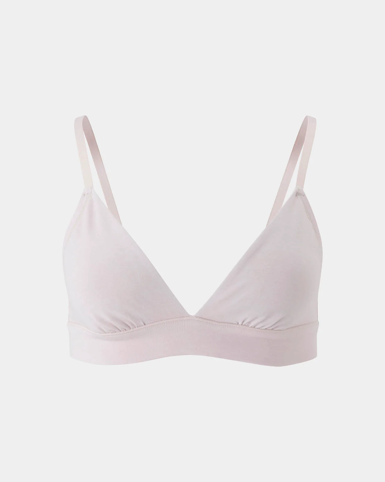Softie Cotton Triangle Bralette - Image 54
