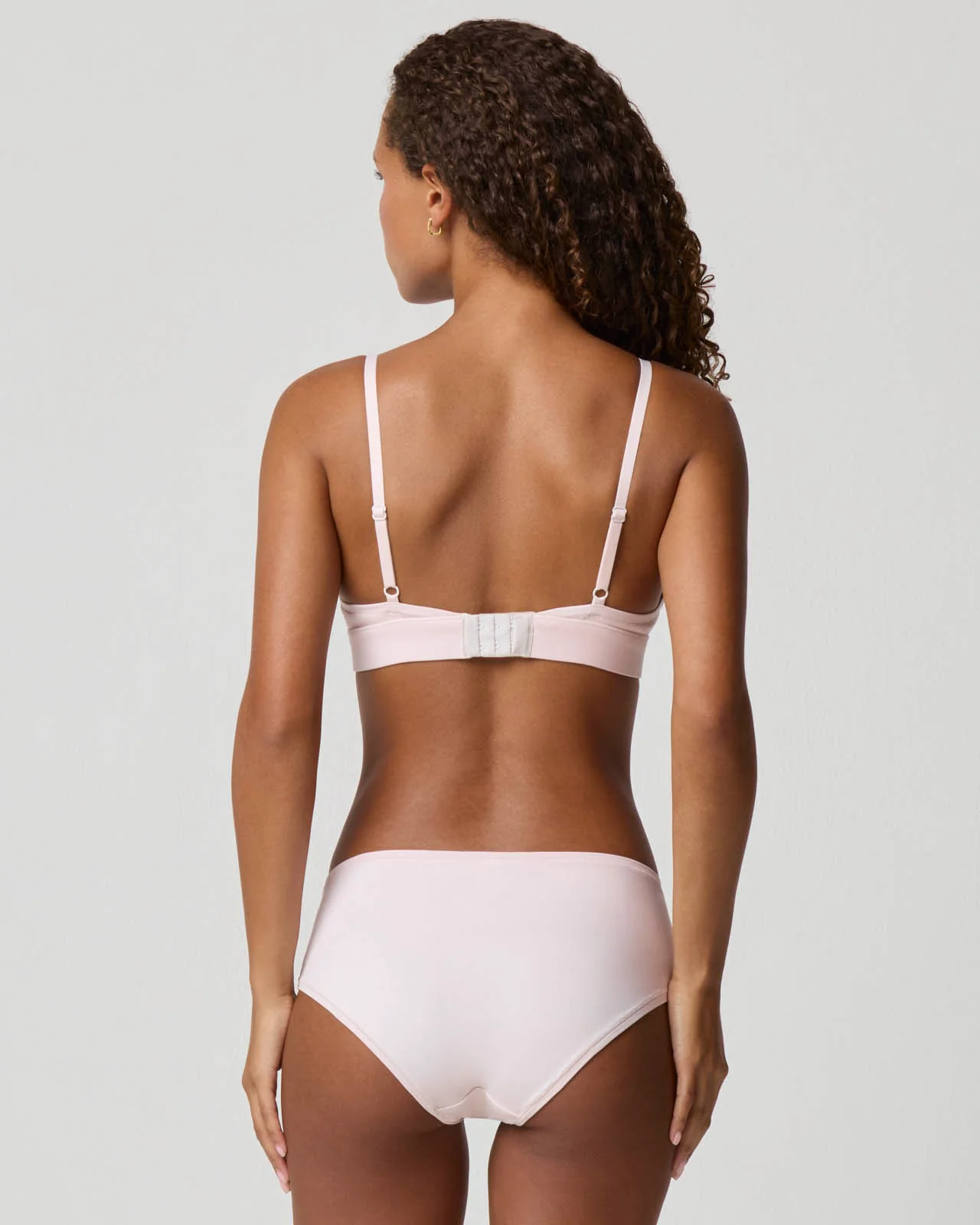 Softie Cotton Triangle Bralette - Image 56