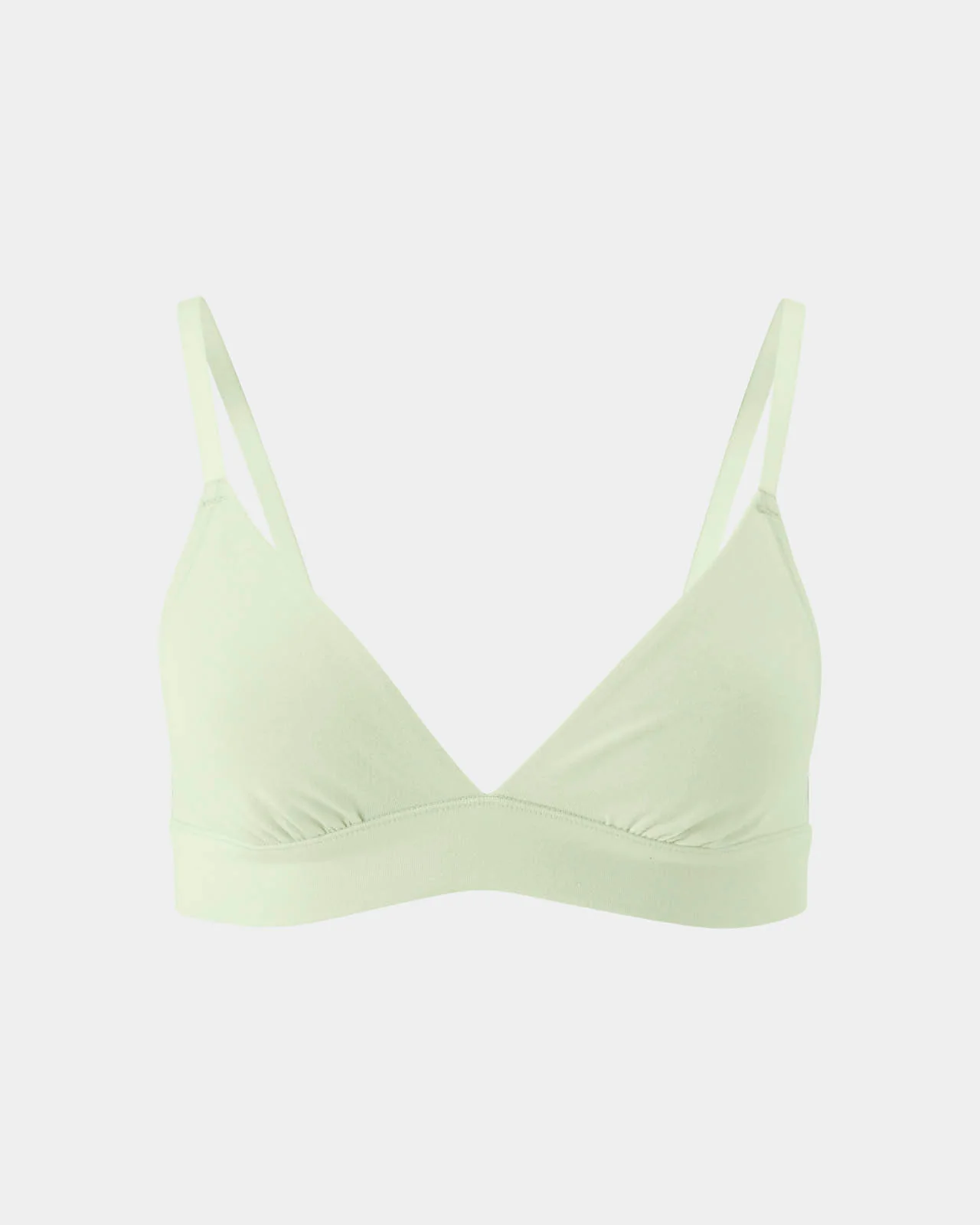 Softie Cotton Triangle Bralette - Image 60