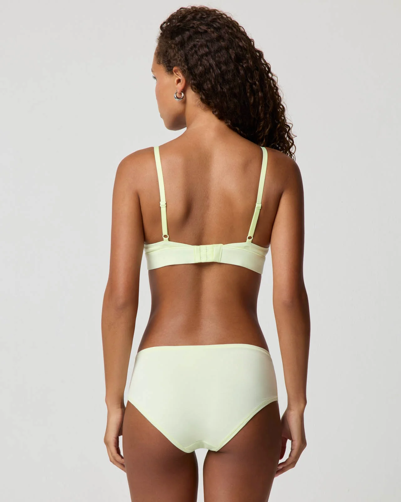 Softie Cotton Triangle Bralette - Image 62