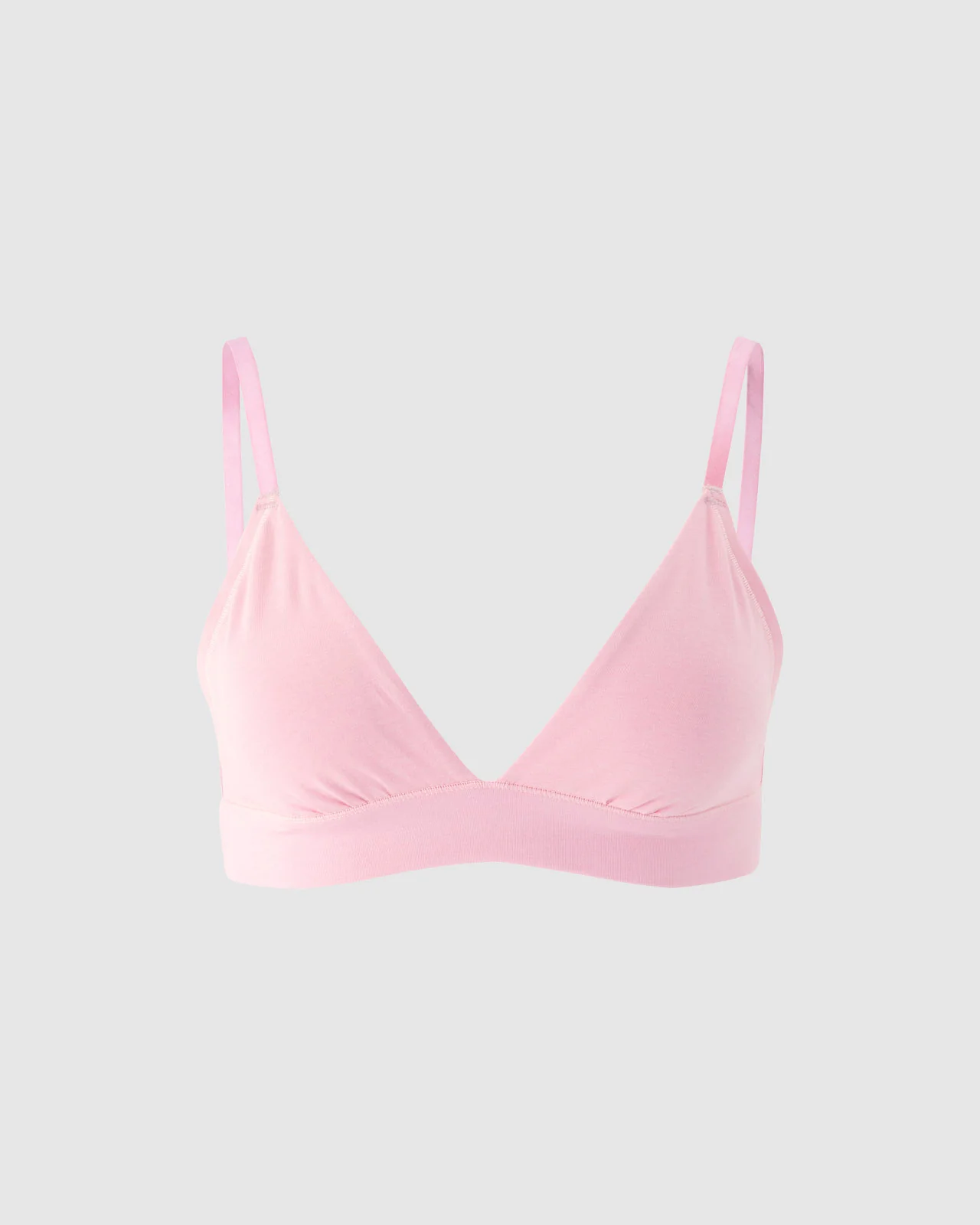 Softie Cotton Triangle Bralette - Image 8
