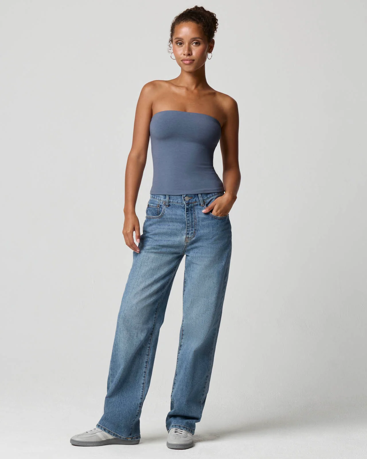 Softie Cotton Tube Top - Image 16