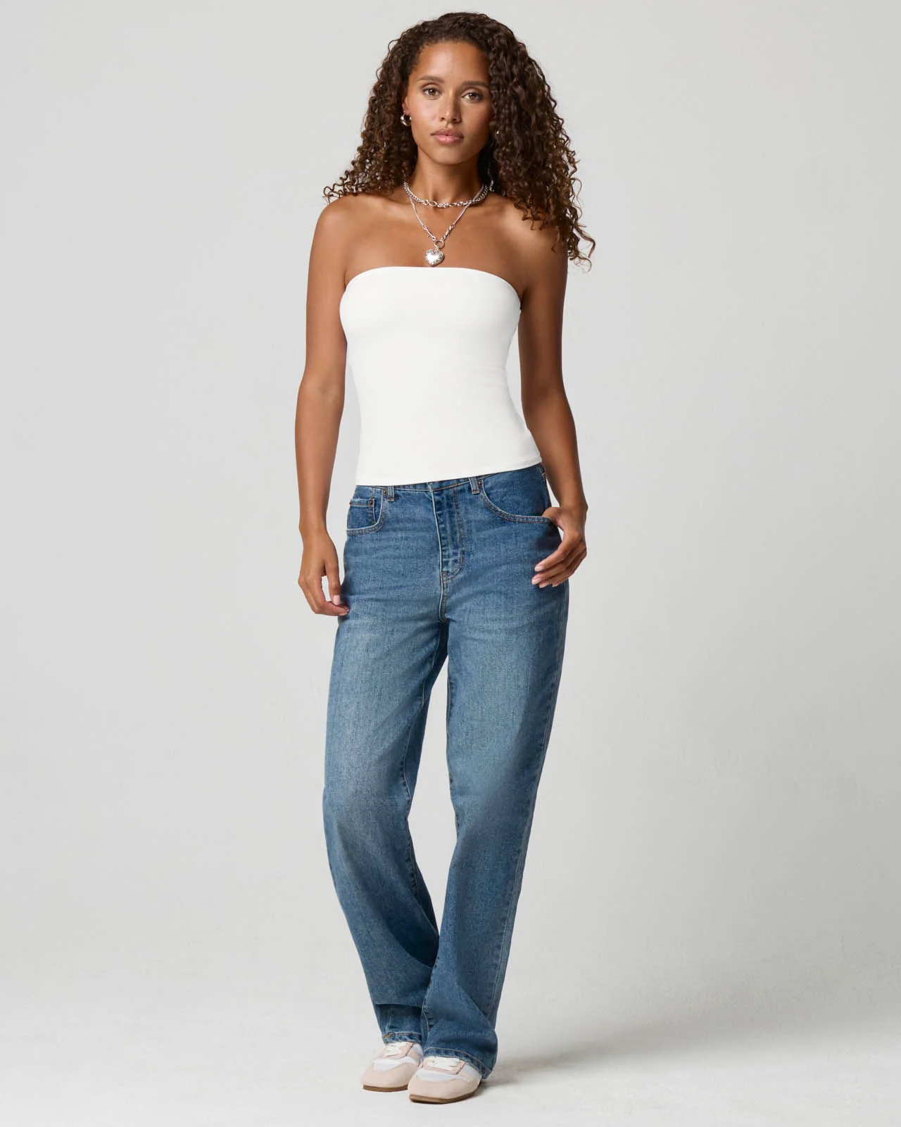 Softie Cotton Tube Top - Image 29