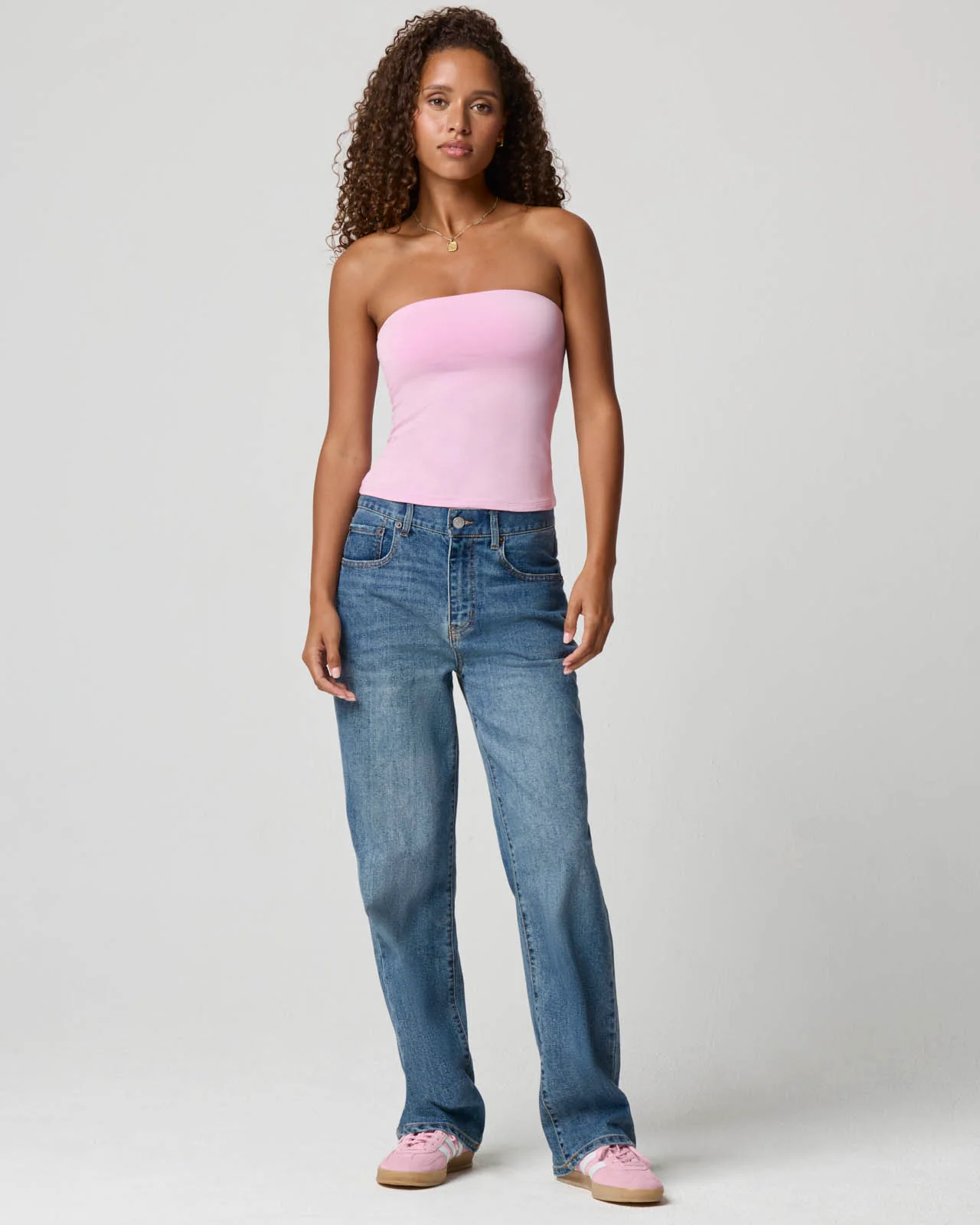 Softie Cotton Tube Top - Image 37