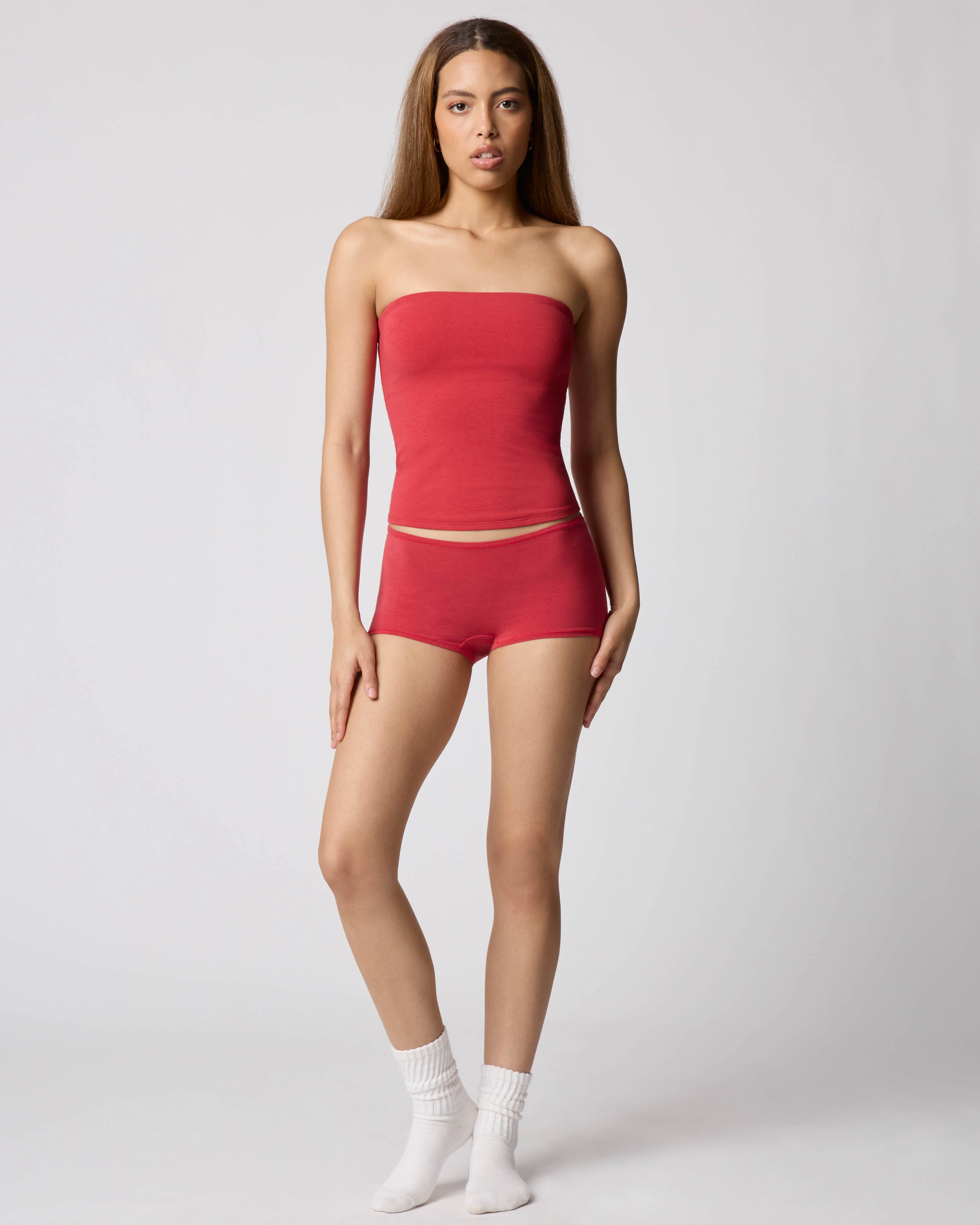 Softie Cotton Tube Top - Image 42