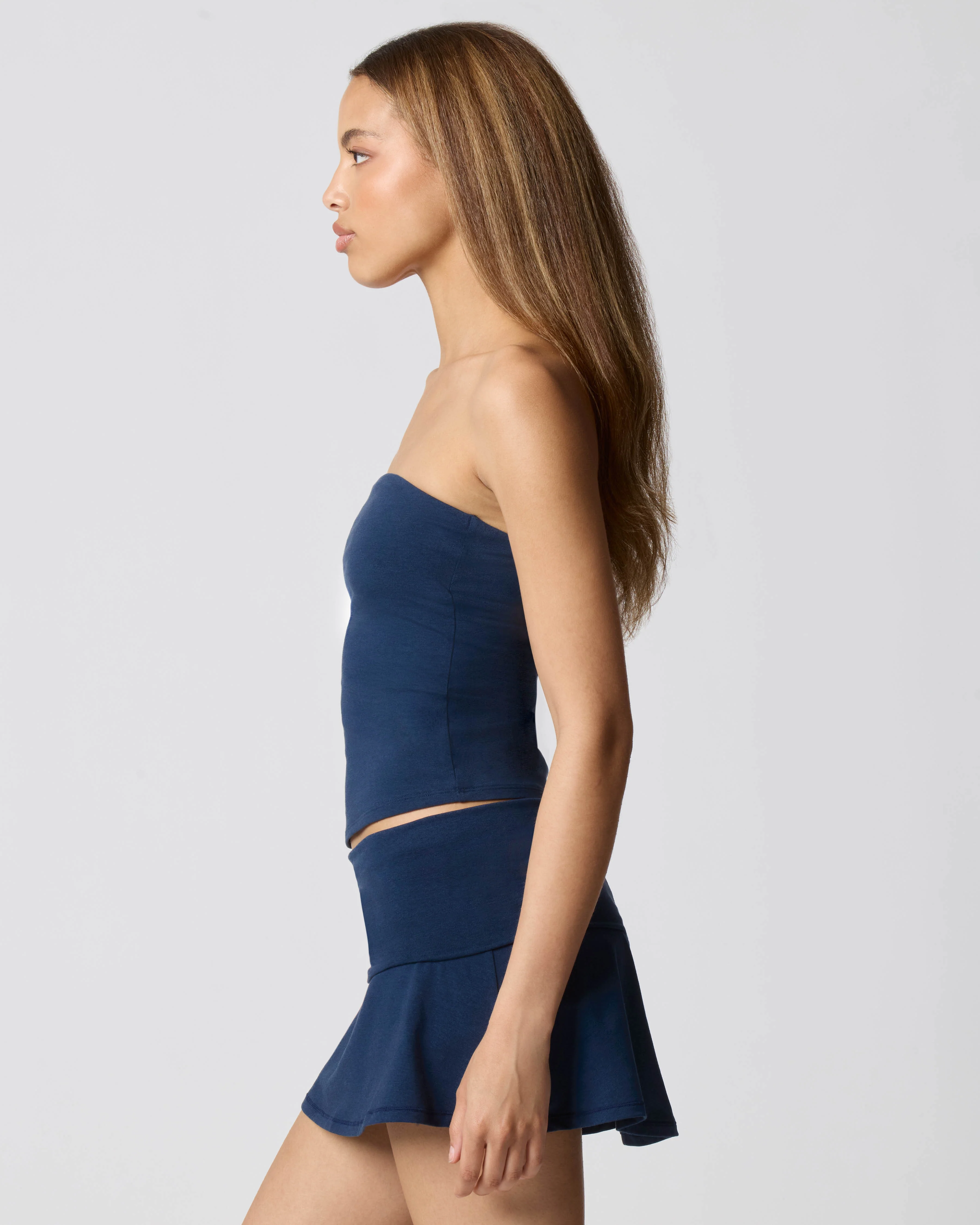Softie Cotton Tube Top - Image 46