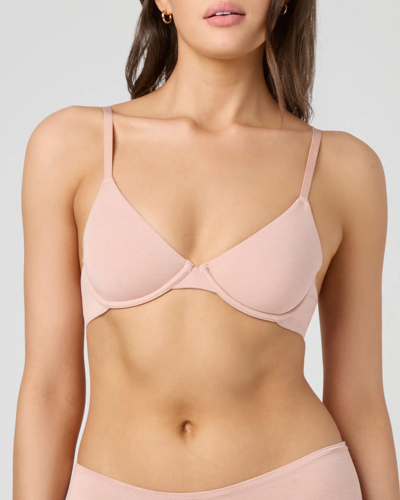 Softie Cotton Unlined T-Shirt Bra - Image 11