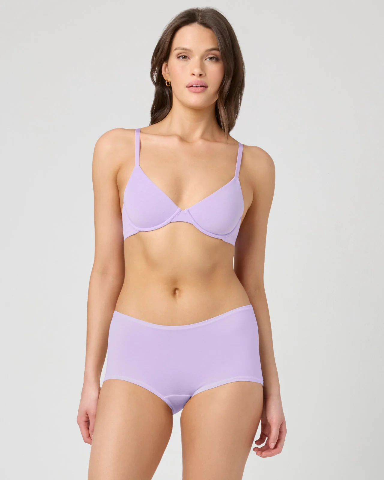 Softie Cotton Unlined T-Shirt Bra - Image 17