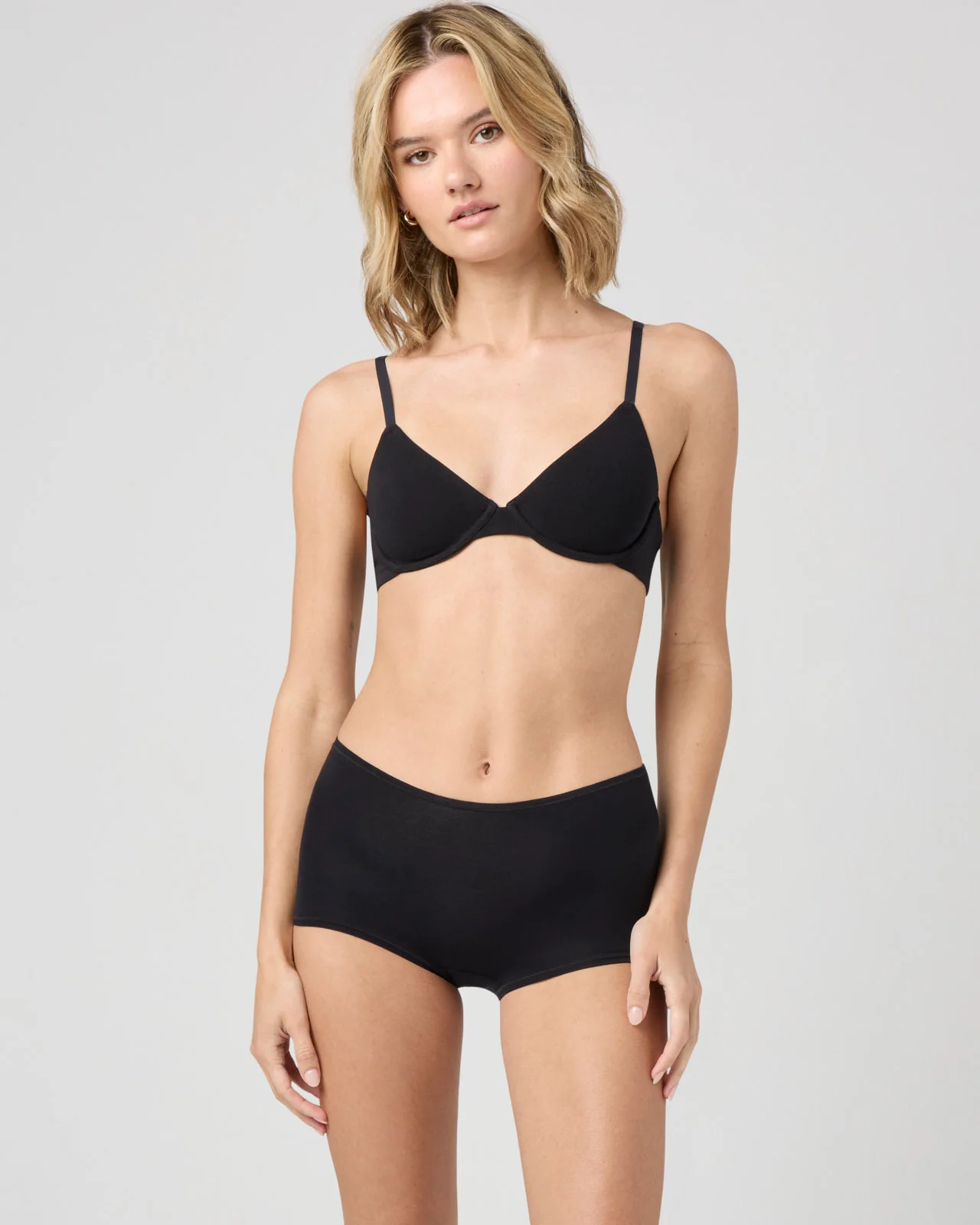 Softie Cotton Unlined T-Shirt Bra - Image 3