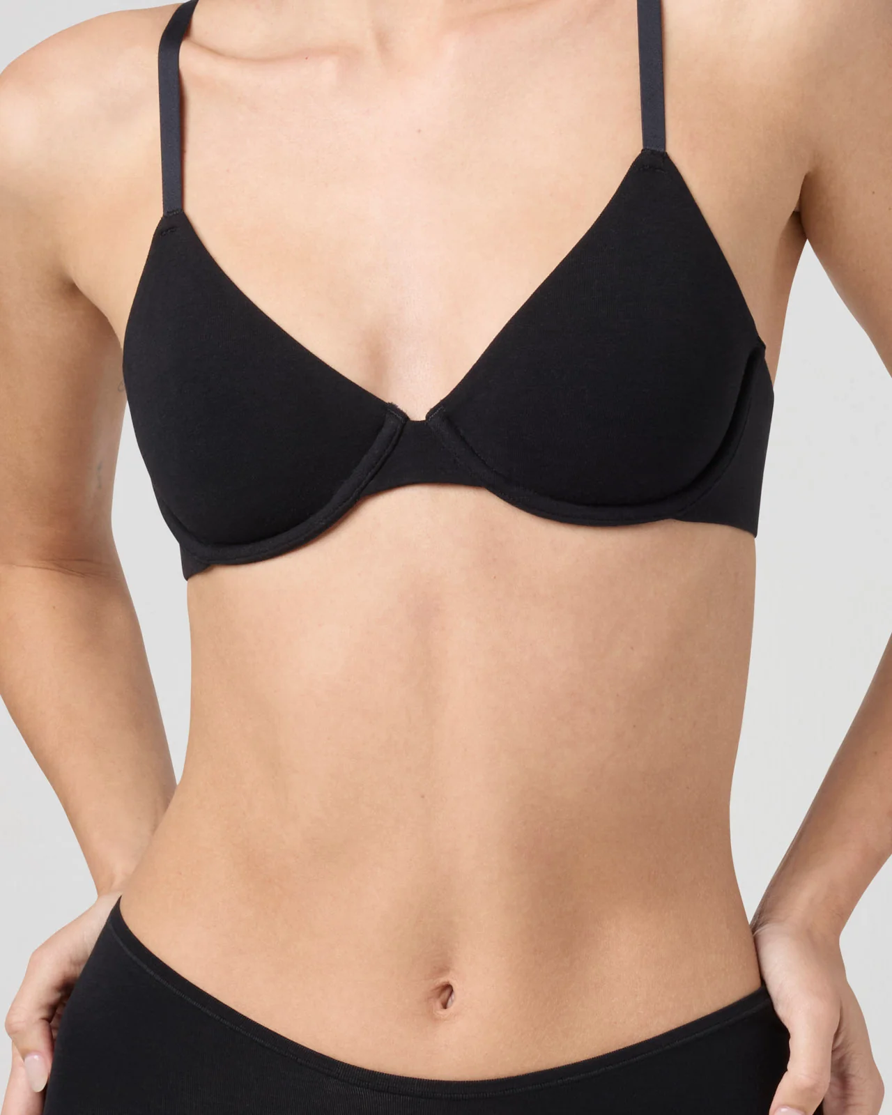 Softie Cotton Unlined T-Shirt Bra - Image 4