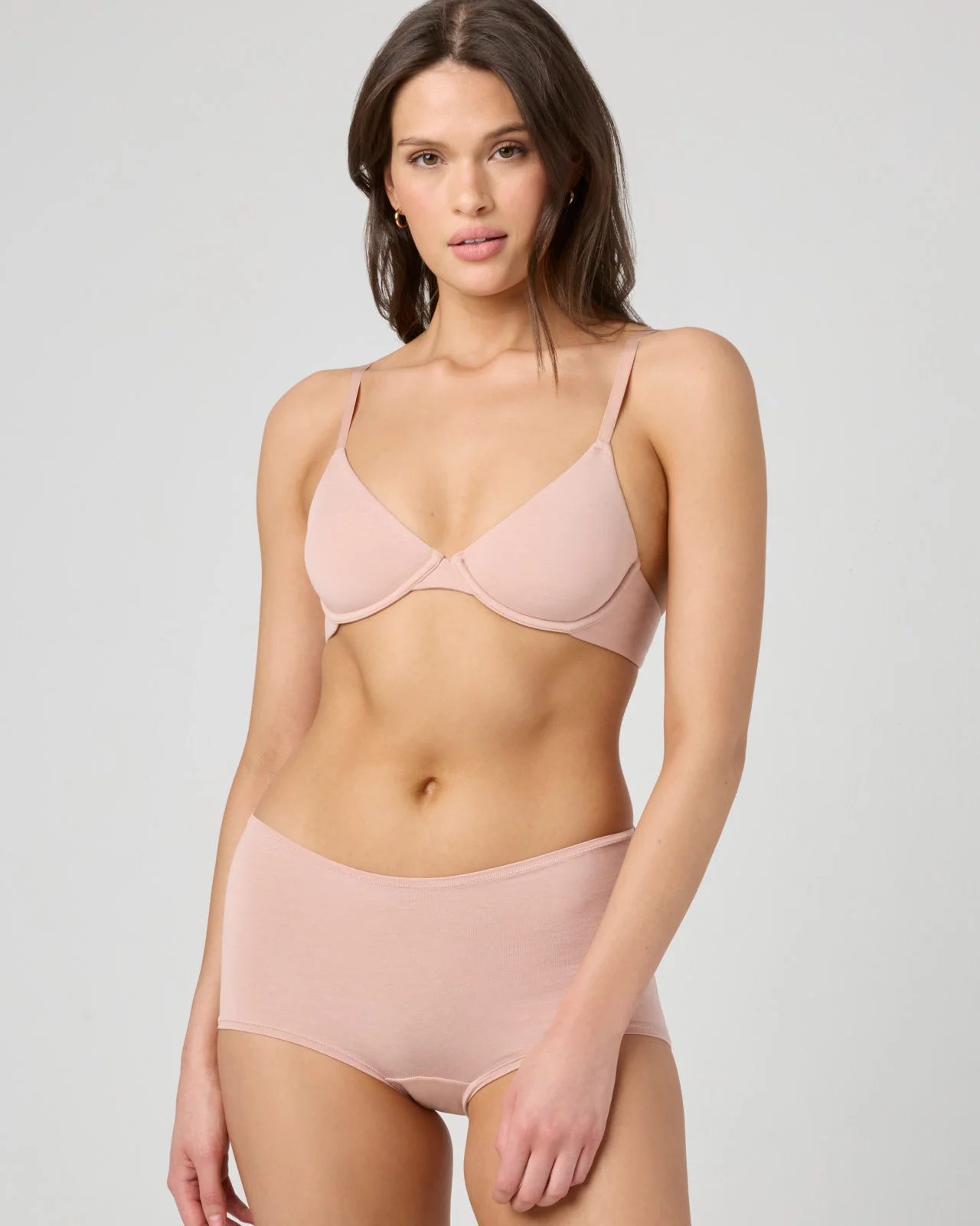 Softie Cotton Unlined T-Shirt Bra - Image 9