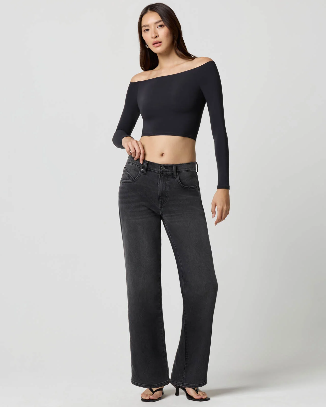Softie Flex Long Sleeve Top - Image 10