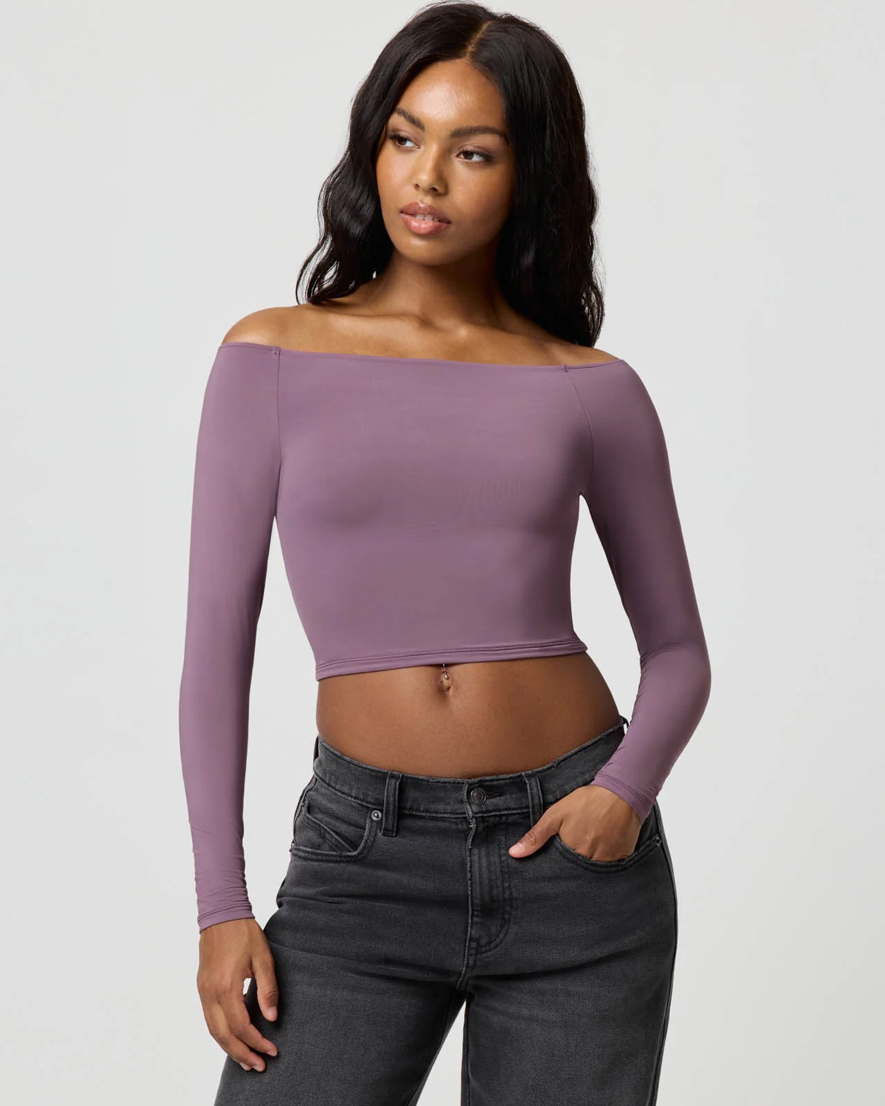 Softie Flex Long Sleeve Top - Image 13