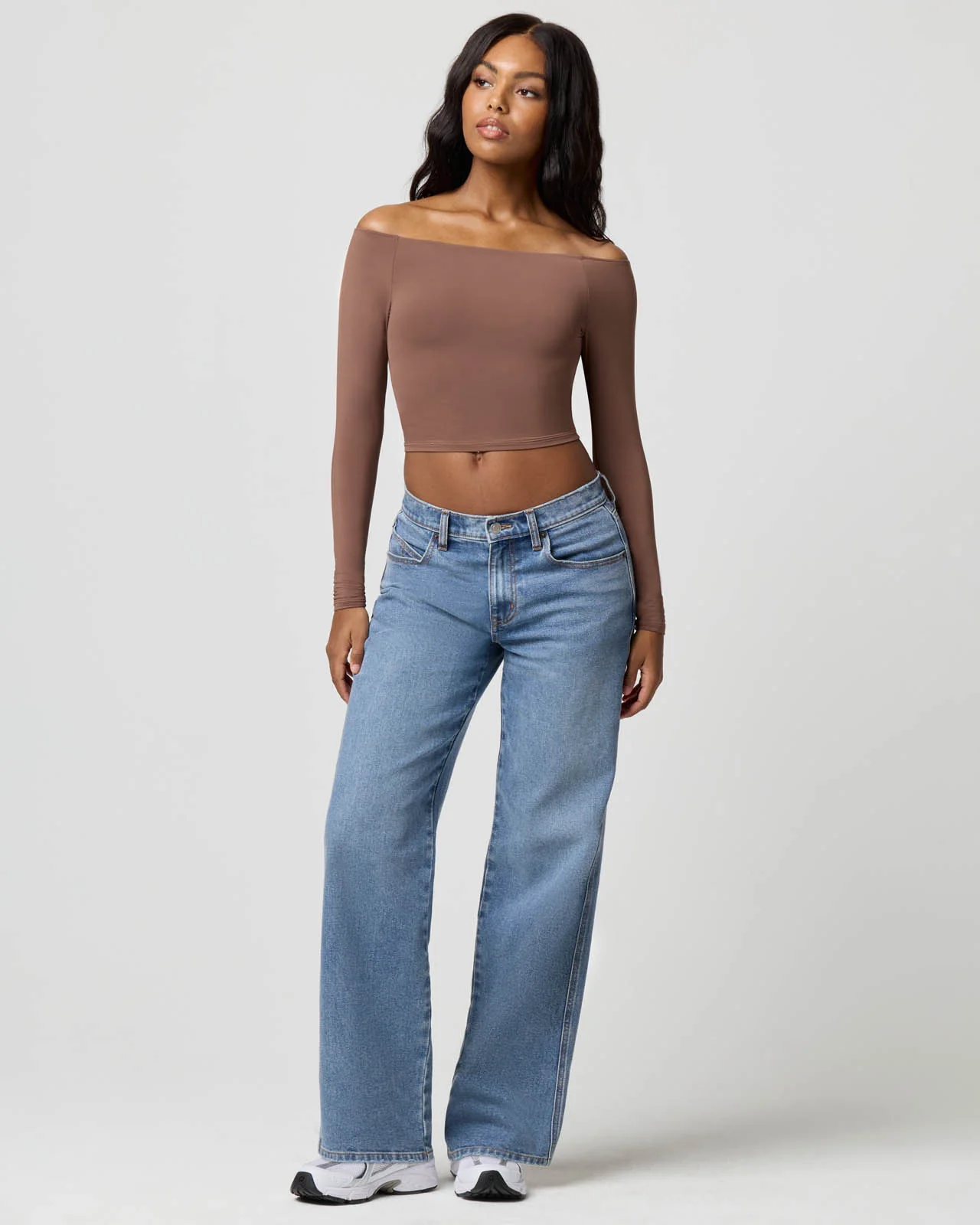 Softie Flex Long Sleeve Top - Image 29