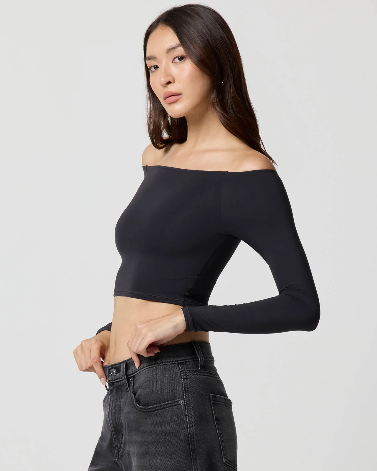 Softie Flex Long Sleeve Top - Image 8