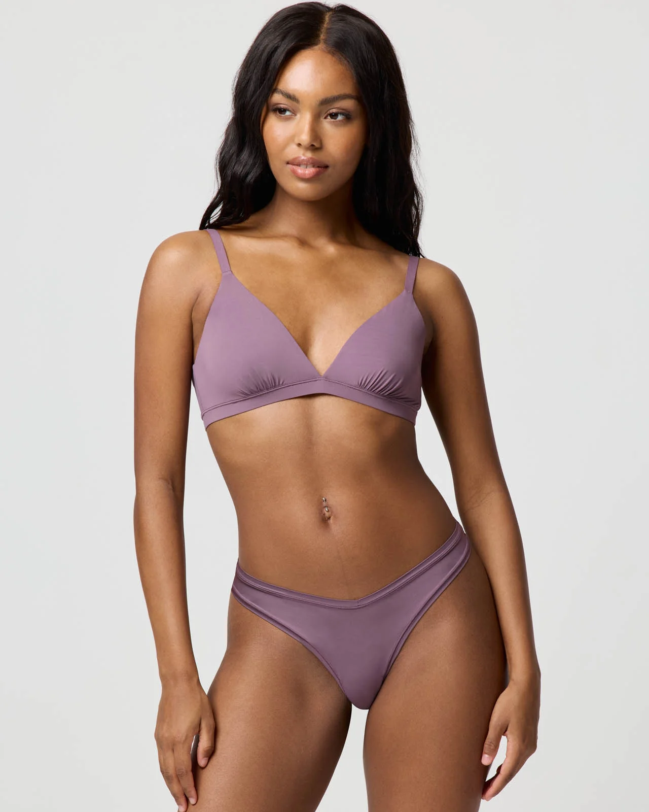 Softie Flex Triangle Bralette - Image 10