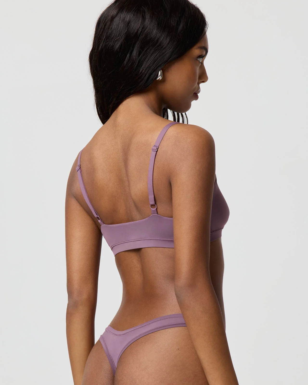 Softie Flex Triangle Bralette - Image 11