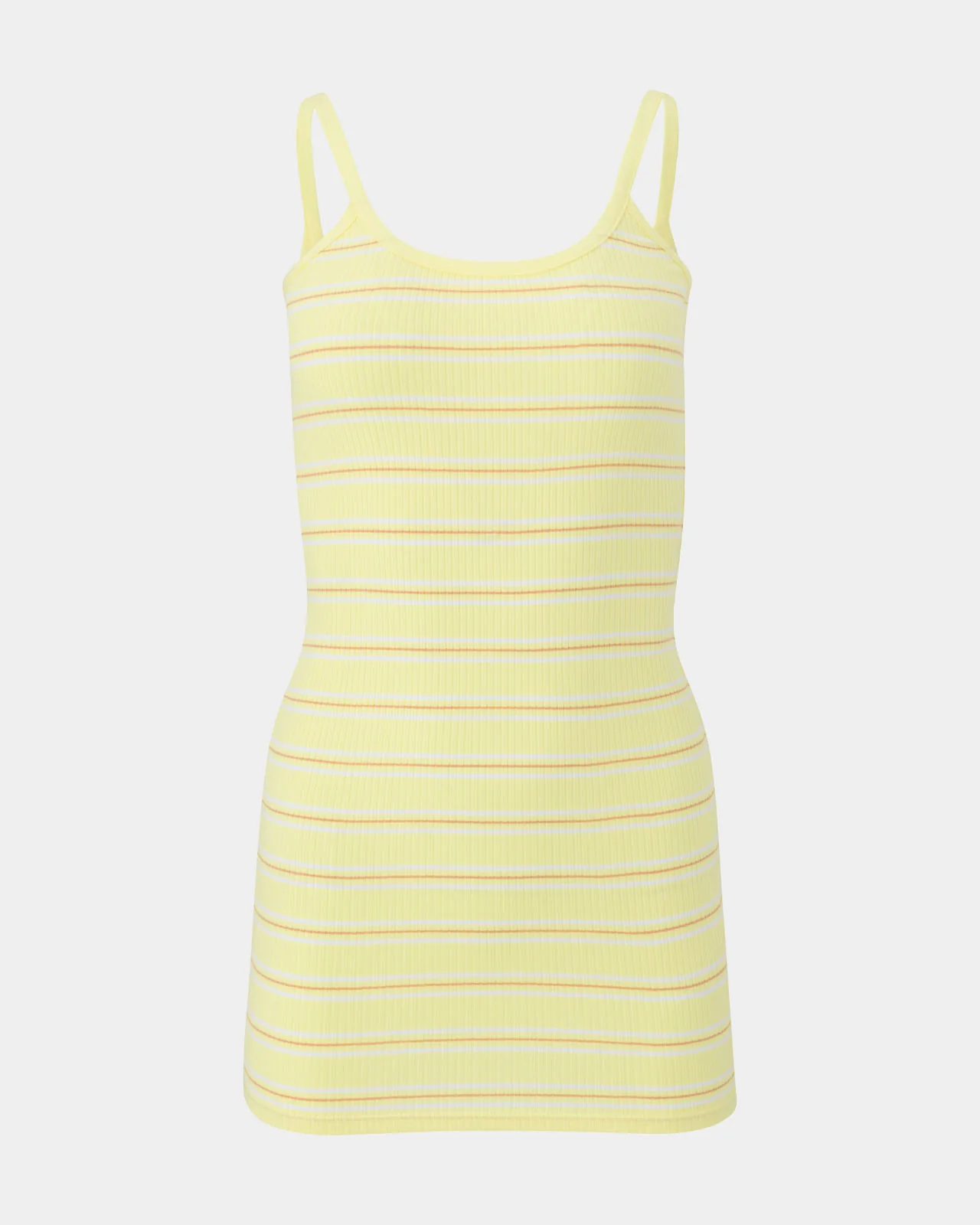 Softie Rib Open Back Mini Dress - Image 7