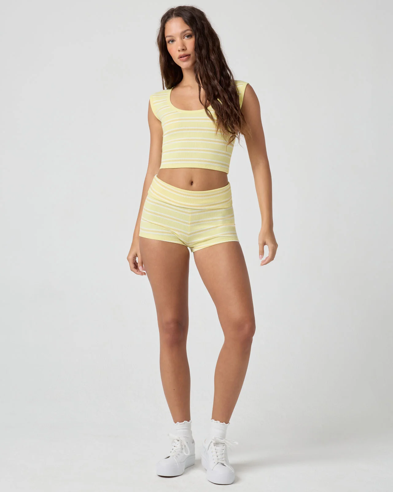 Softie Rib Shortie - Image 15