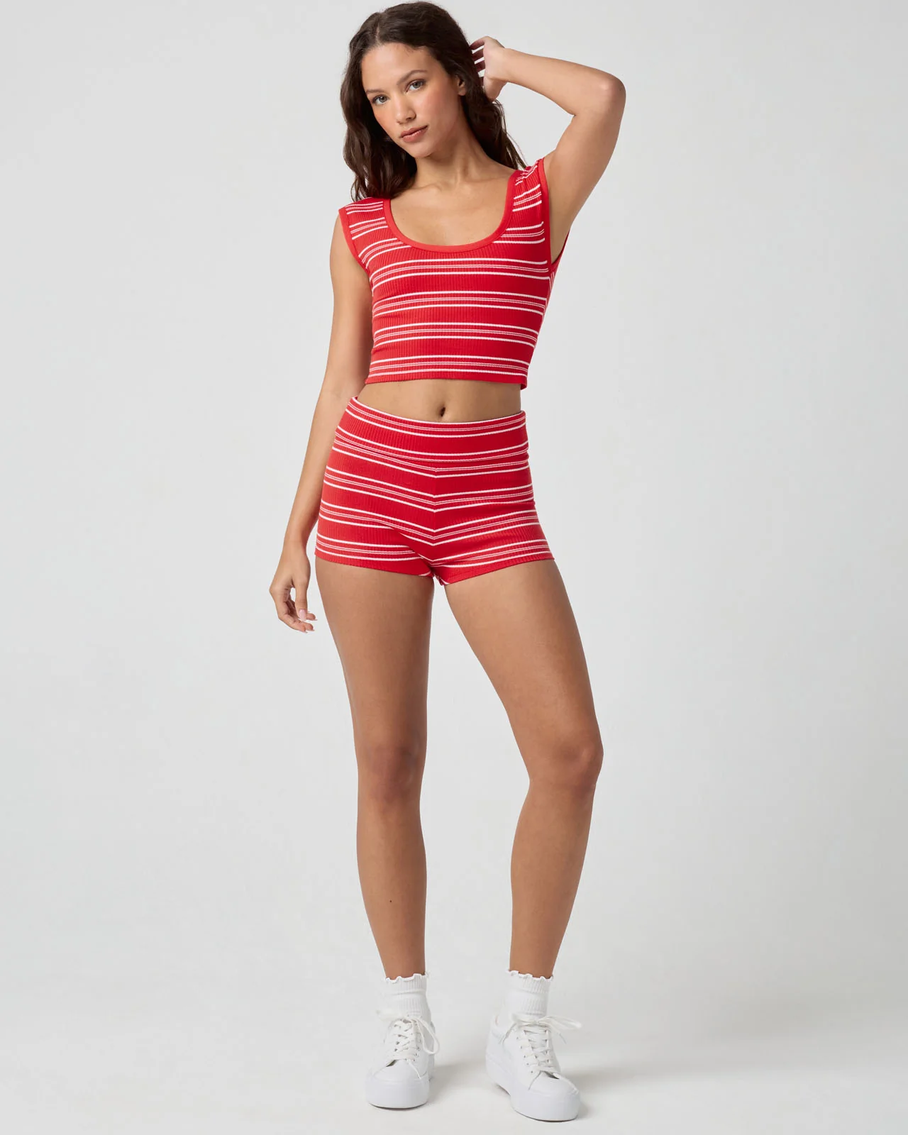 Softie Rib Shortie - Image 19