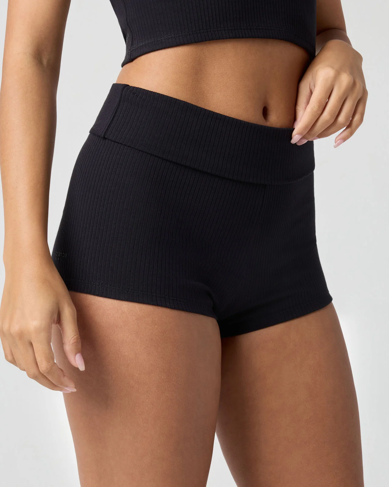Softie Rib Shortie - Image 3