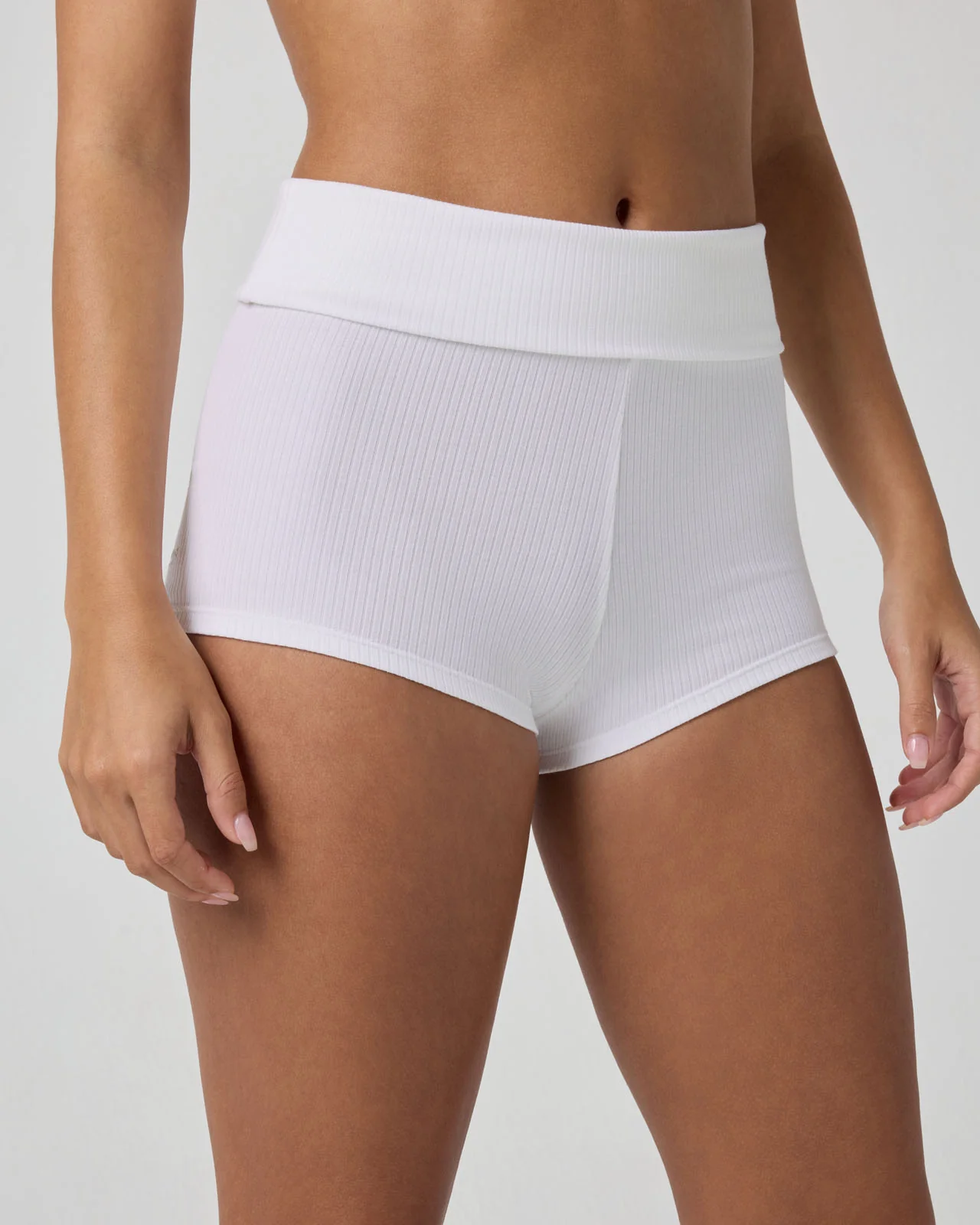 Softie Rib Shortie - Image 7