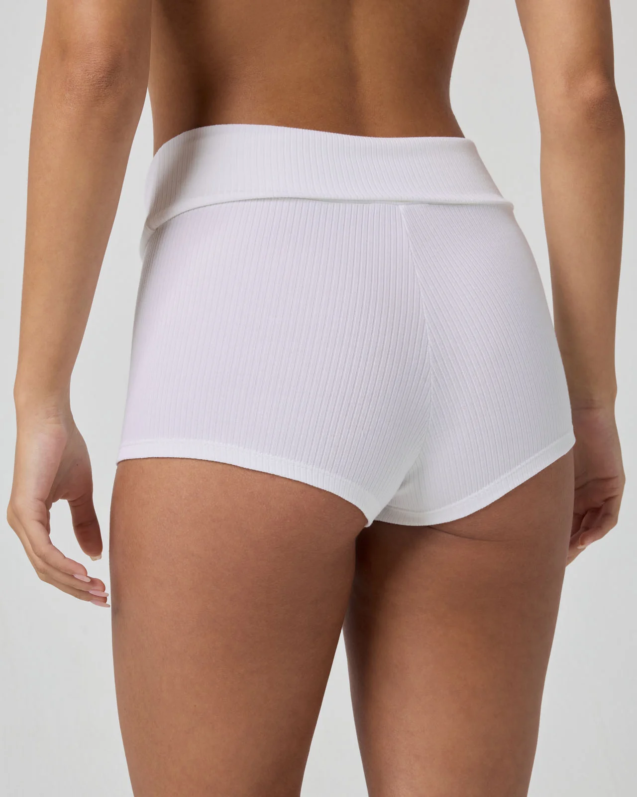 Softie Rib Shortie - Image 8