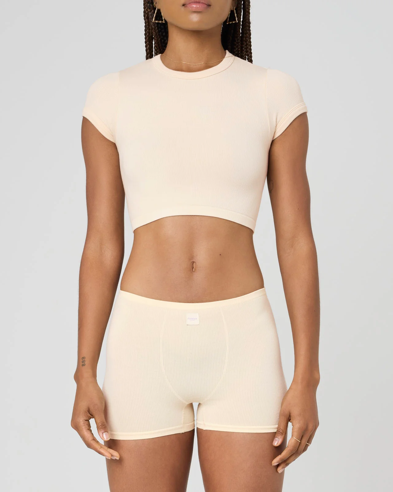 Softie Seamless Baby Tee - Image 57