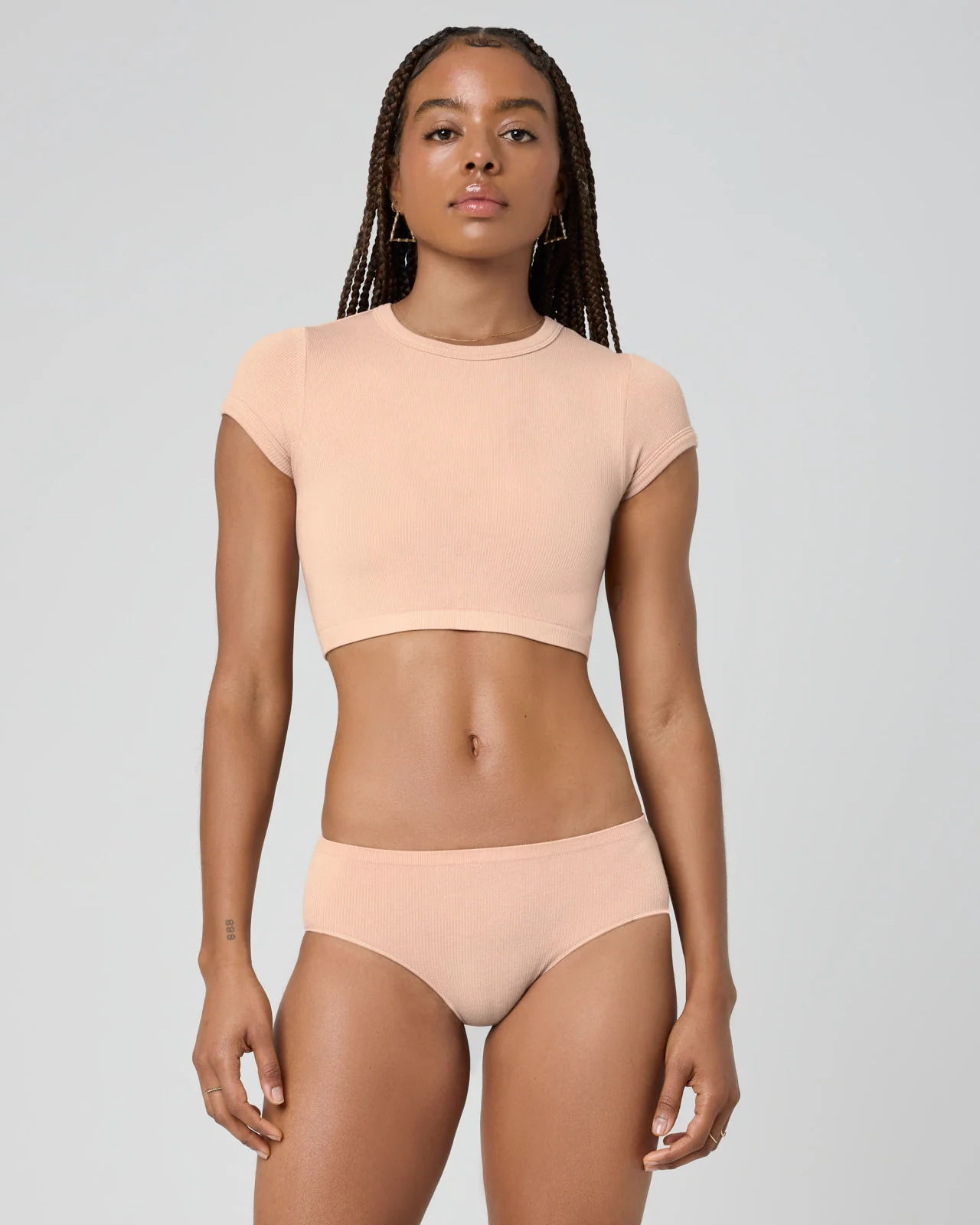 Softie Seamless Baby Tee - Image 65
