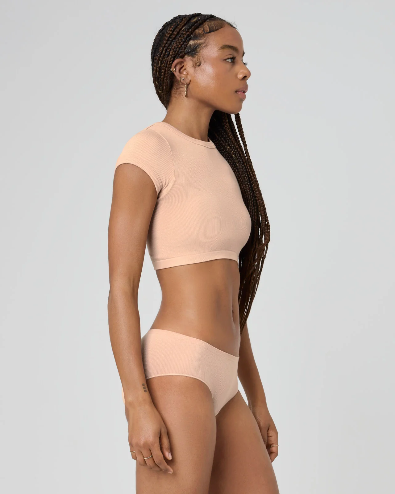 Softie Seamless Baby Tee - Image 68