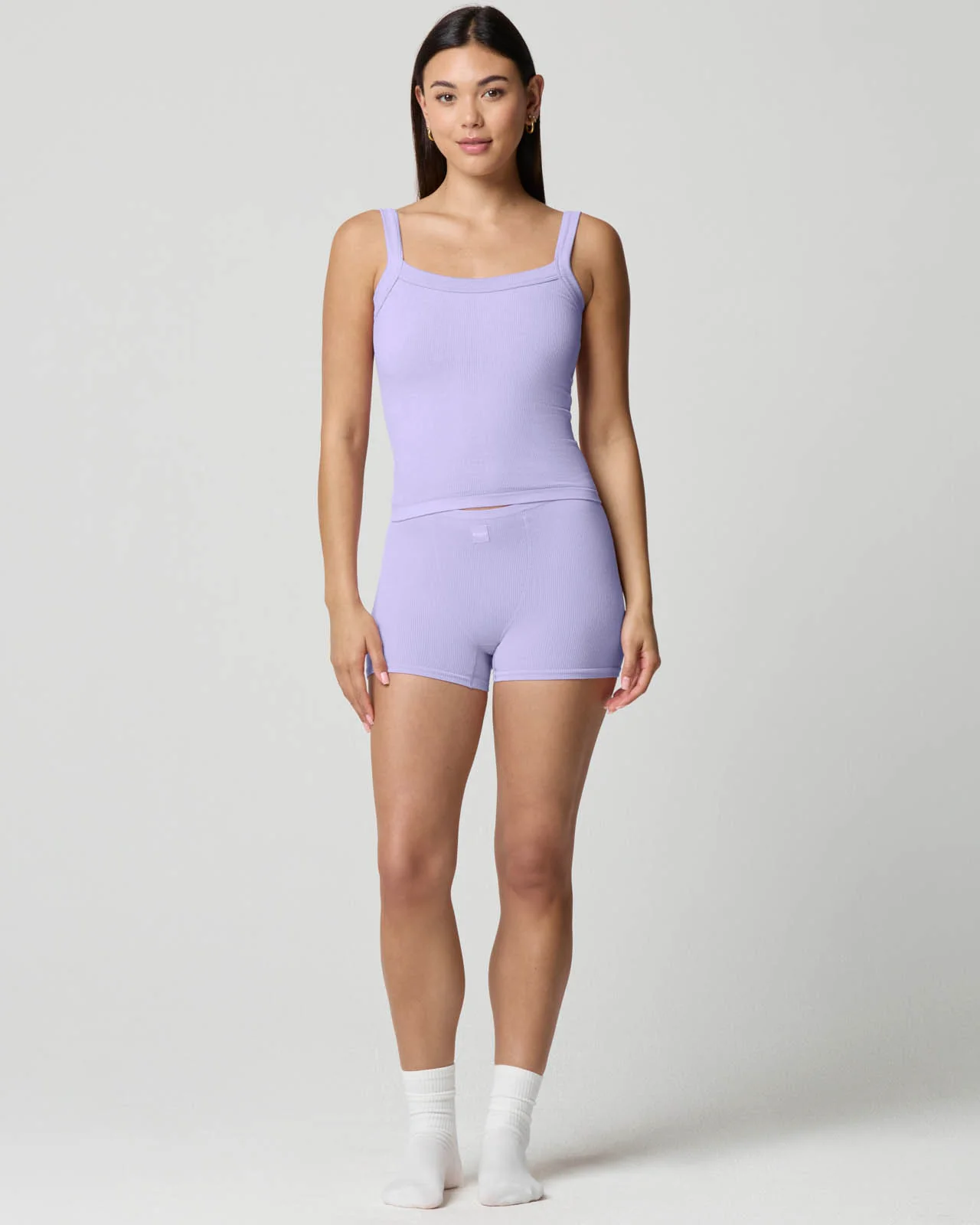 Softie Seamless Full Length Tank - Image 66
