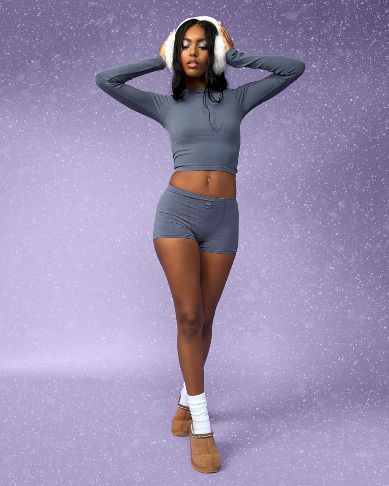Softie Seamless Long Sleeve Top - Image 14