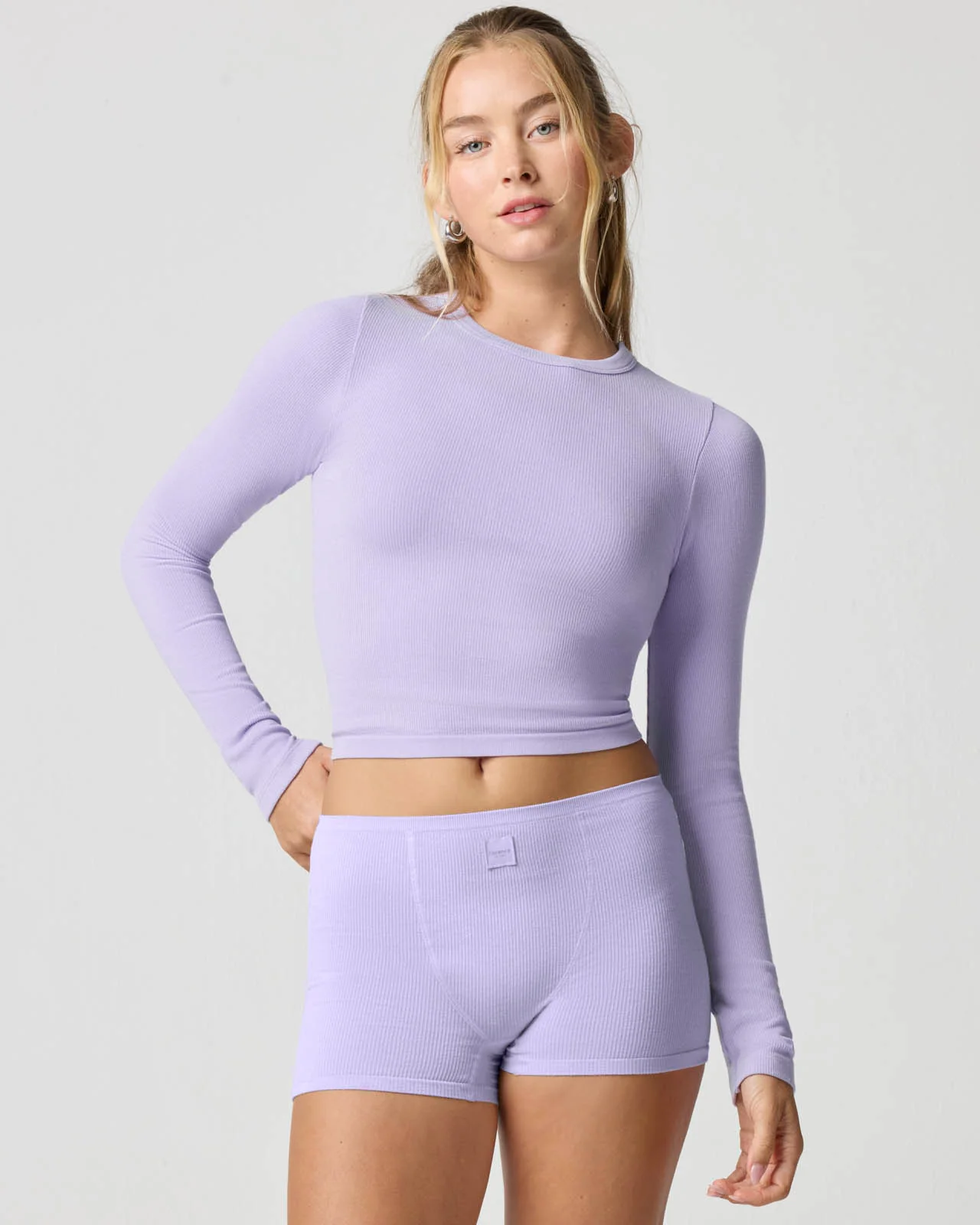 Softie Seamless Long Sleeve Top - Image 24