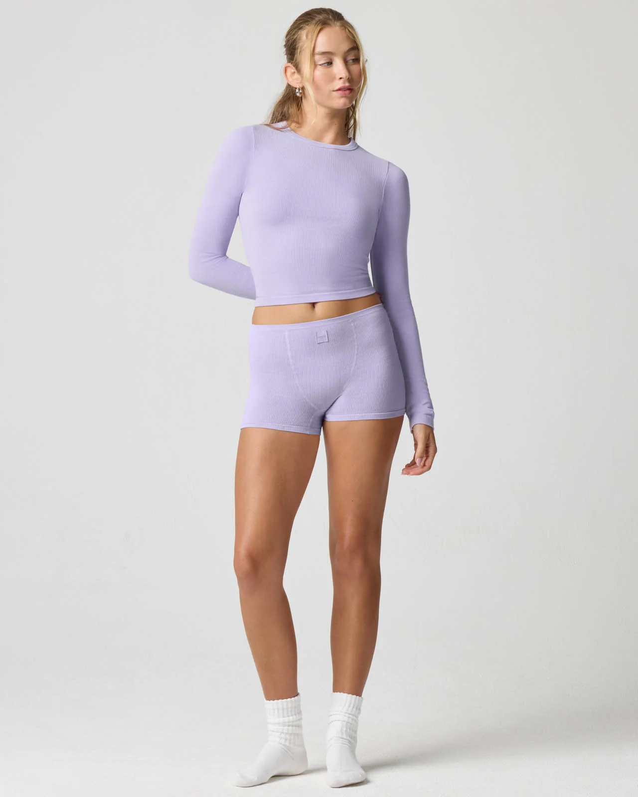 Softie Seamless Long Sleeve Top - Image 28