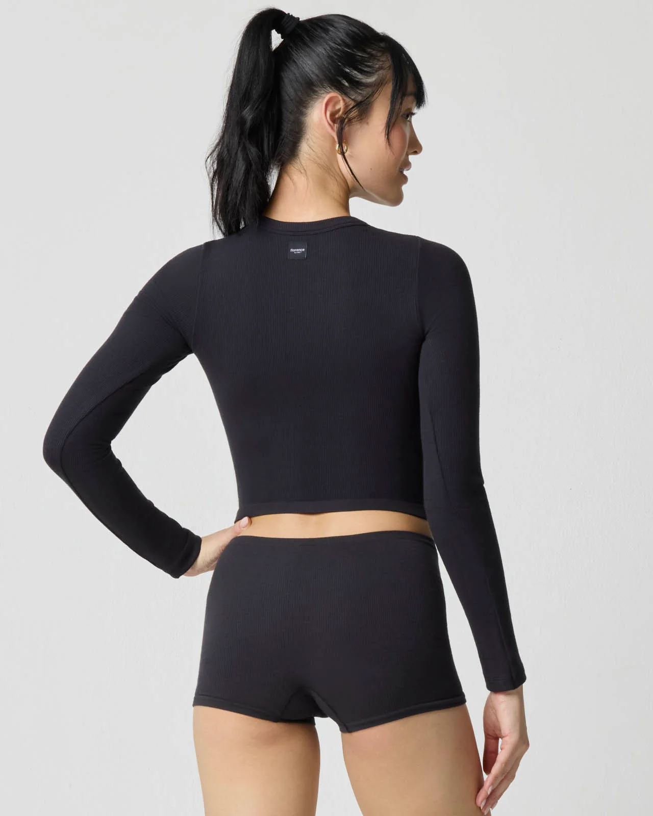 Softie Seamless Long Sleeve Top - Image 3
