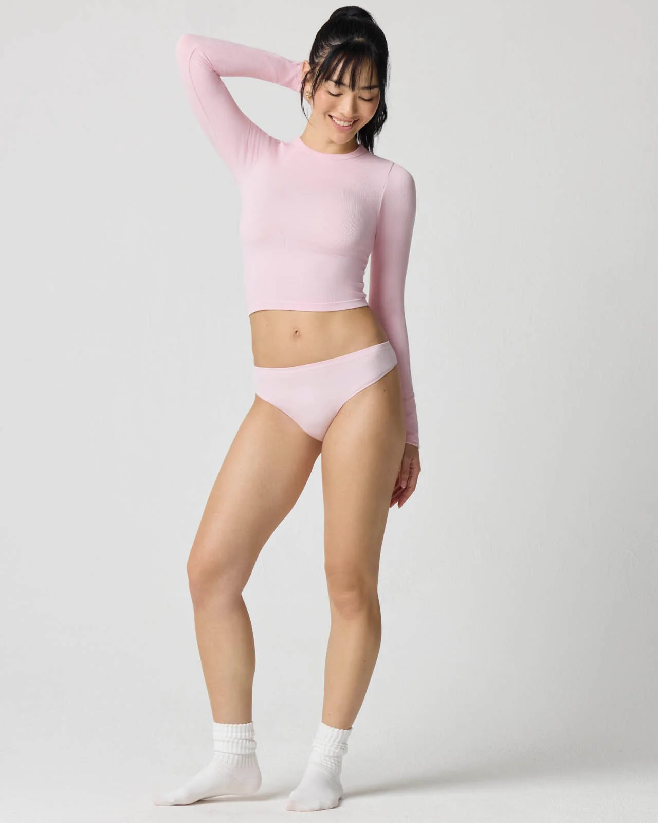 Softie Seamless Long Sleeve Top - Image 34