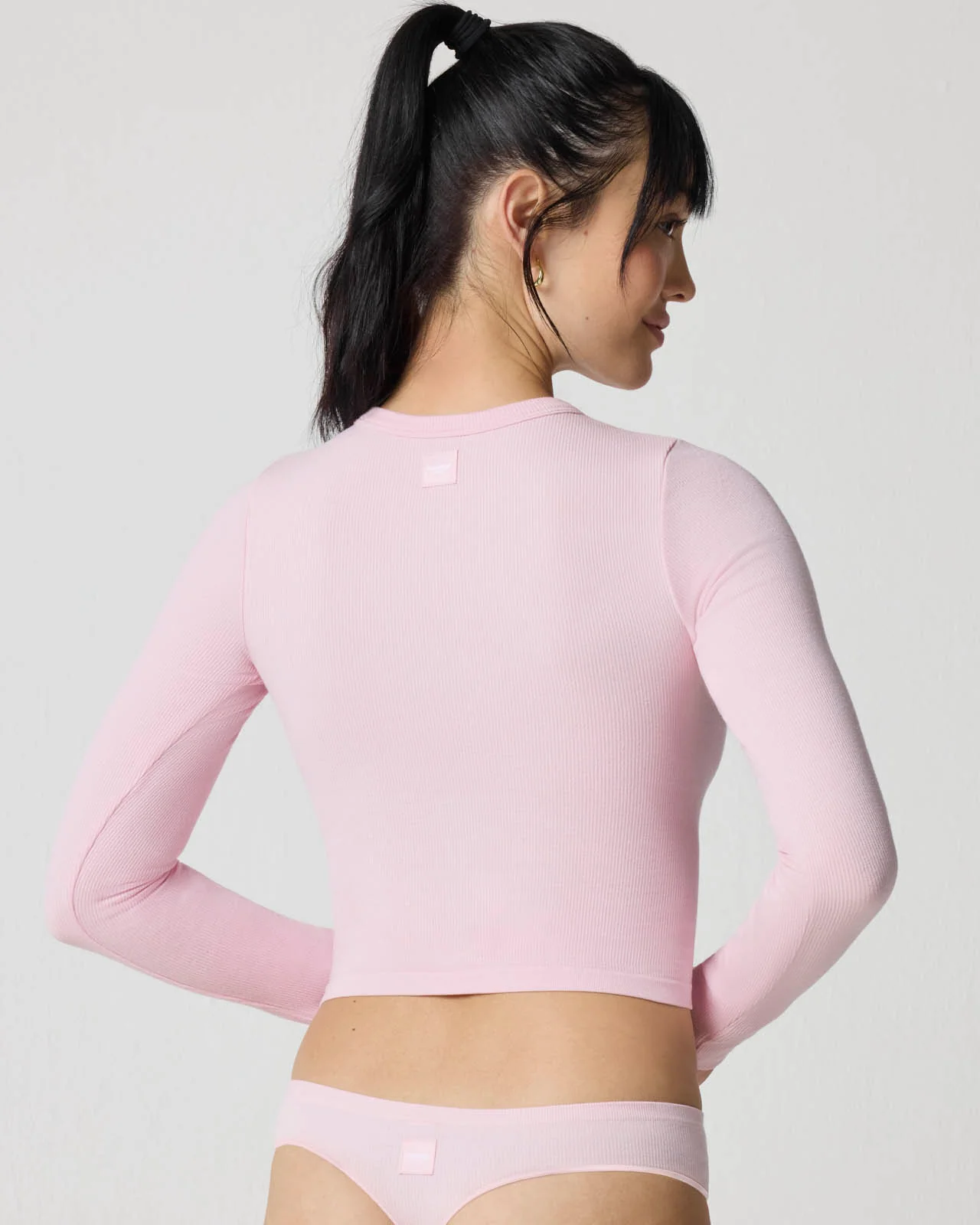 Softie Seamless Long Sleeve Top - Image 36