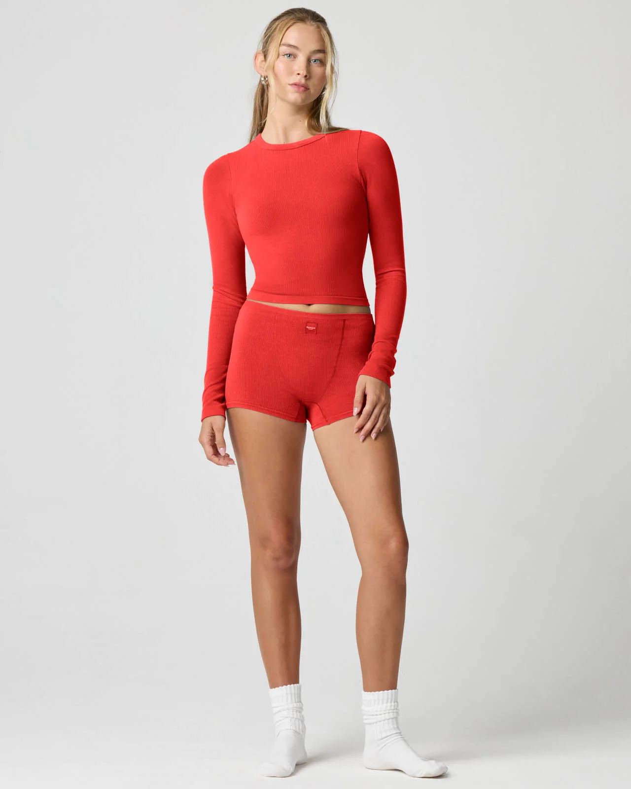 Softie Seamless Long Sleeve Top - Image 45