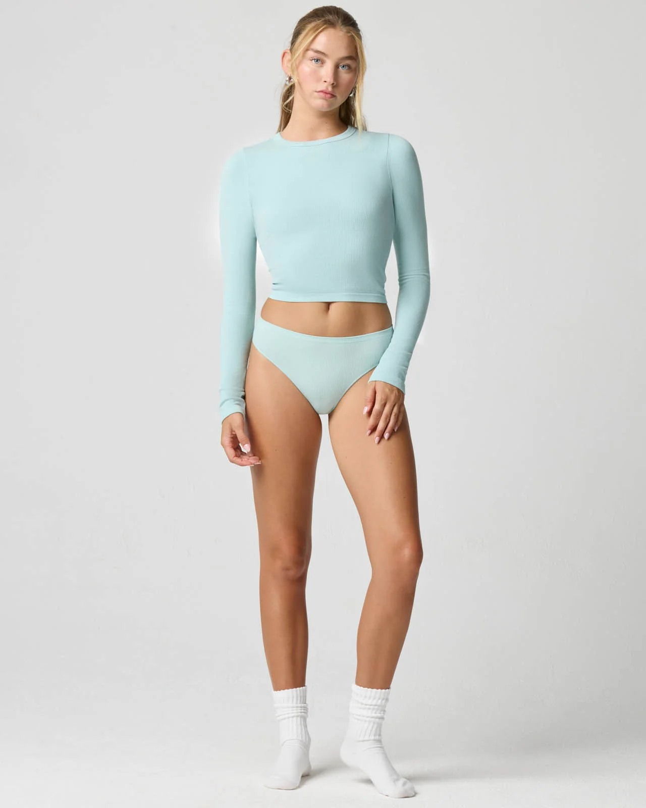 Softie Seamless Long Sleeve Top - Image 12
