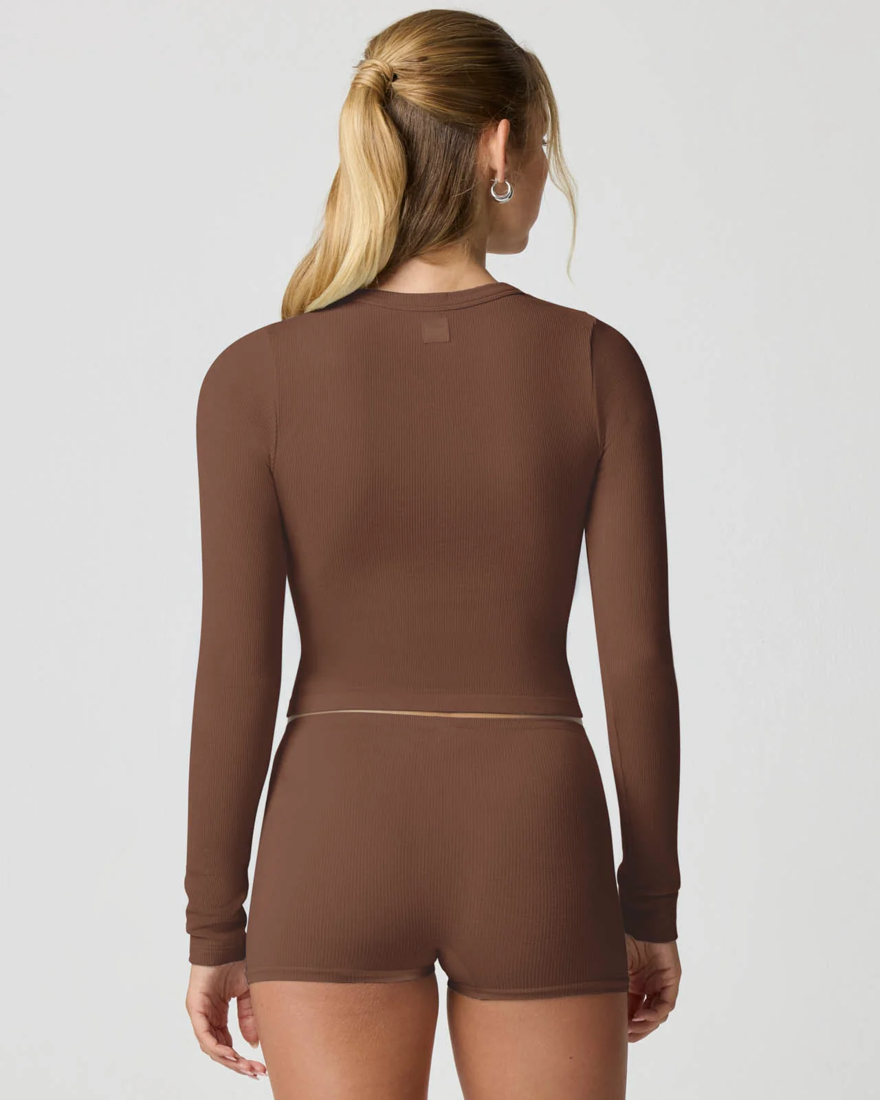 Softie Seamless Long Sleeve Top - Image 3