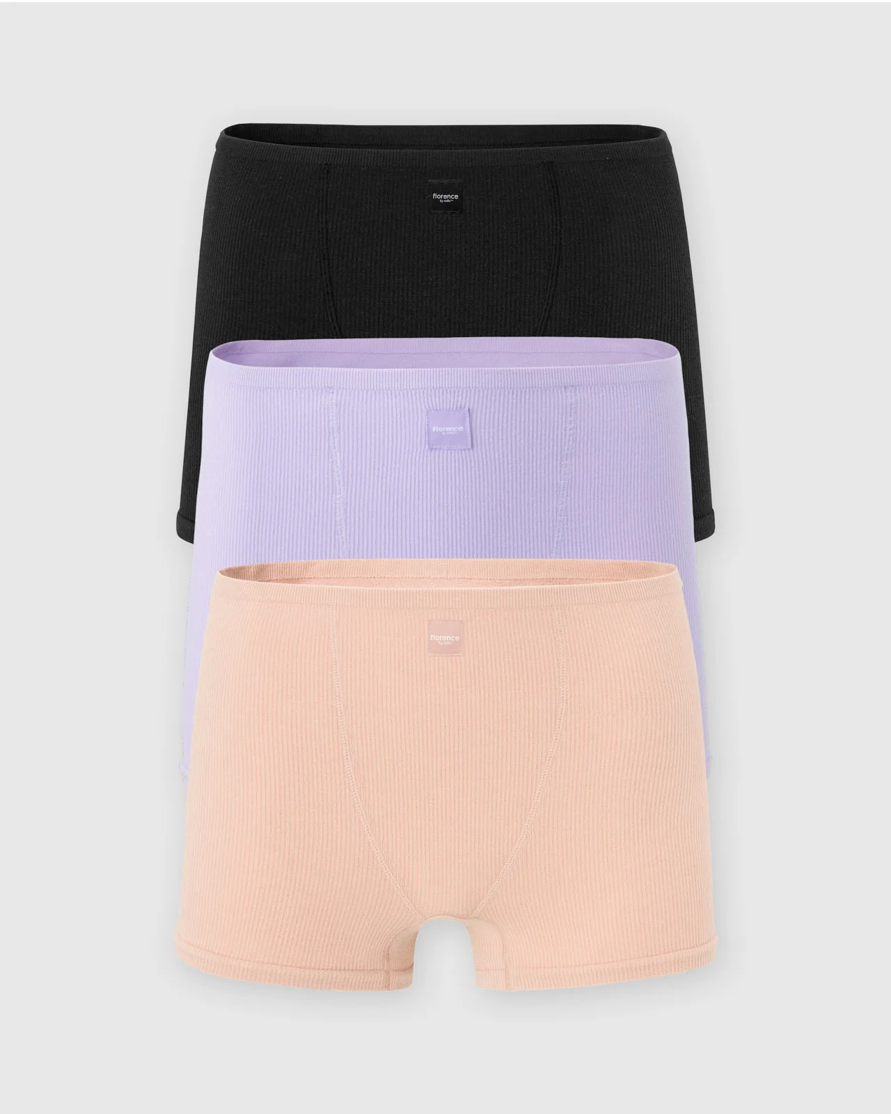 Softie Seamless Shortie 3-Pack - Image 8