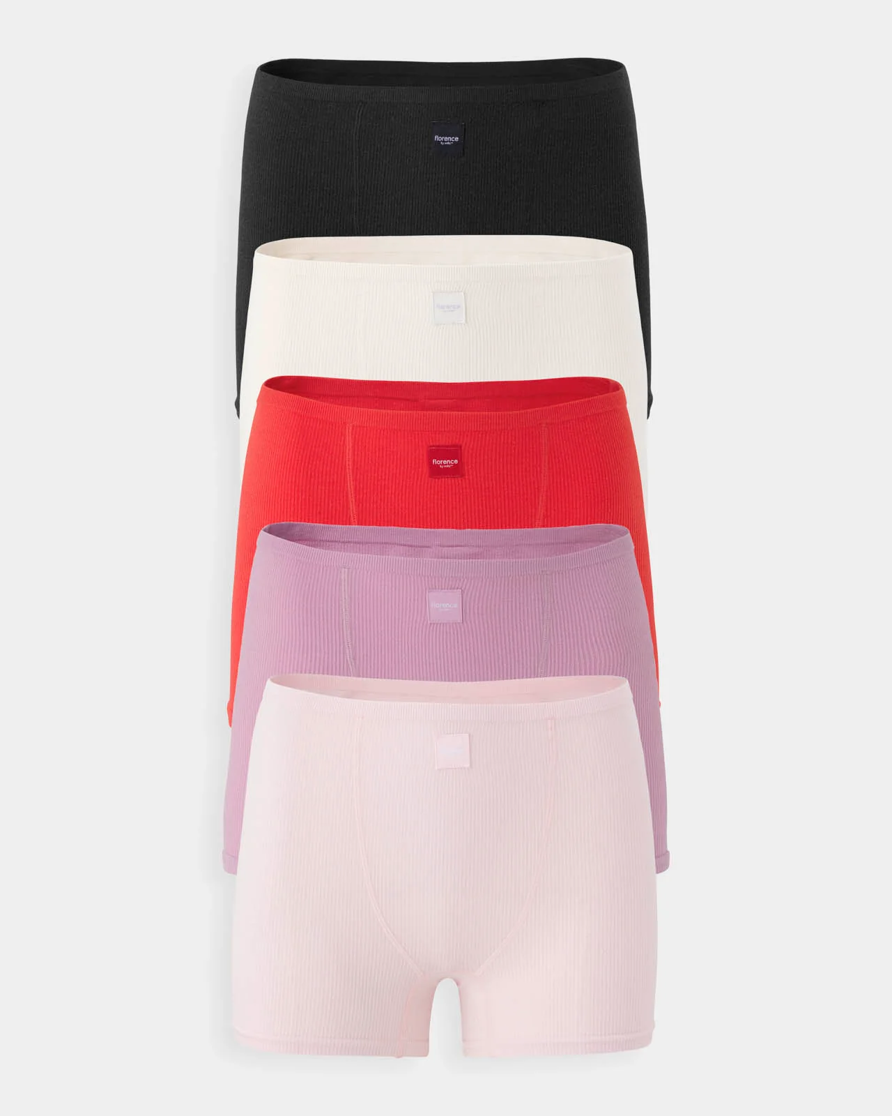 Softie Seamless Shortie 5-Pack - Image 42